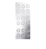 Panneau d'espace venise en cristal incolore, verre satiné - Lalique